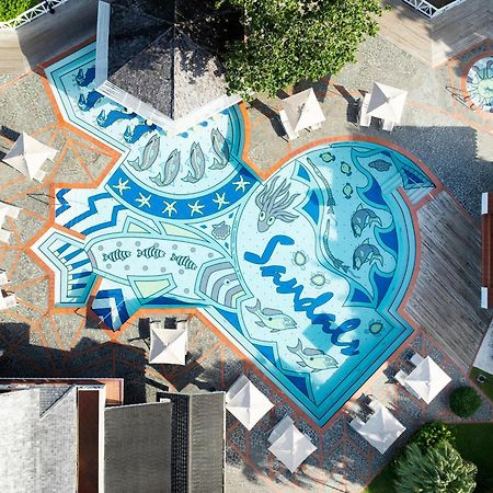 Sandals Halcyon Beach All Inclusive - Couples Only (Adults Only) Vigie Ngoại thất bức ảnh