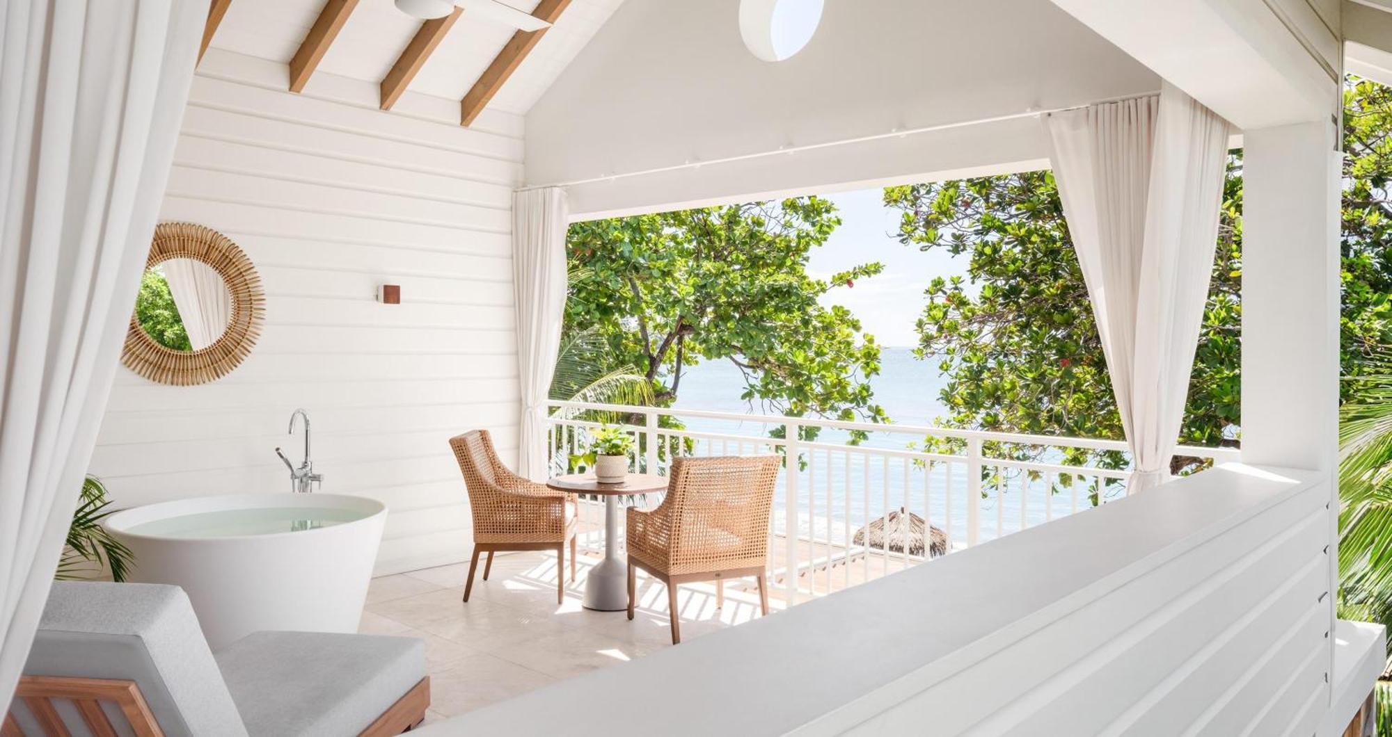 Sandals Halcyon Beach All Inclusive - Couples Only (Adults Only) Vigie Ngoại thất bức ảnh