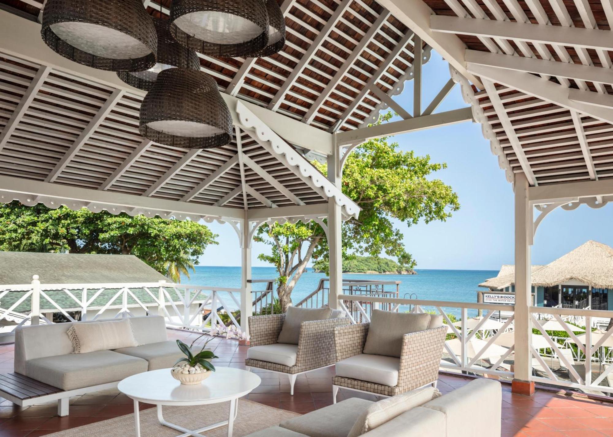Sandals Halcyon Beach All Inclusive - Couples Only (Adults Only) Vigie Ngoại thất bức ảnh