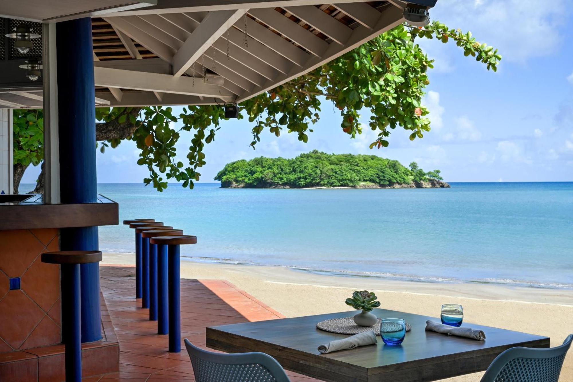 Sandals Halcyon Beach All Inclusive - Couples Only (Adults Only) Vigie Ngoại thất bức ảnh