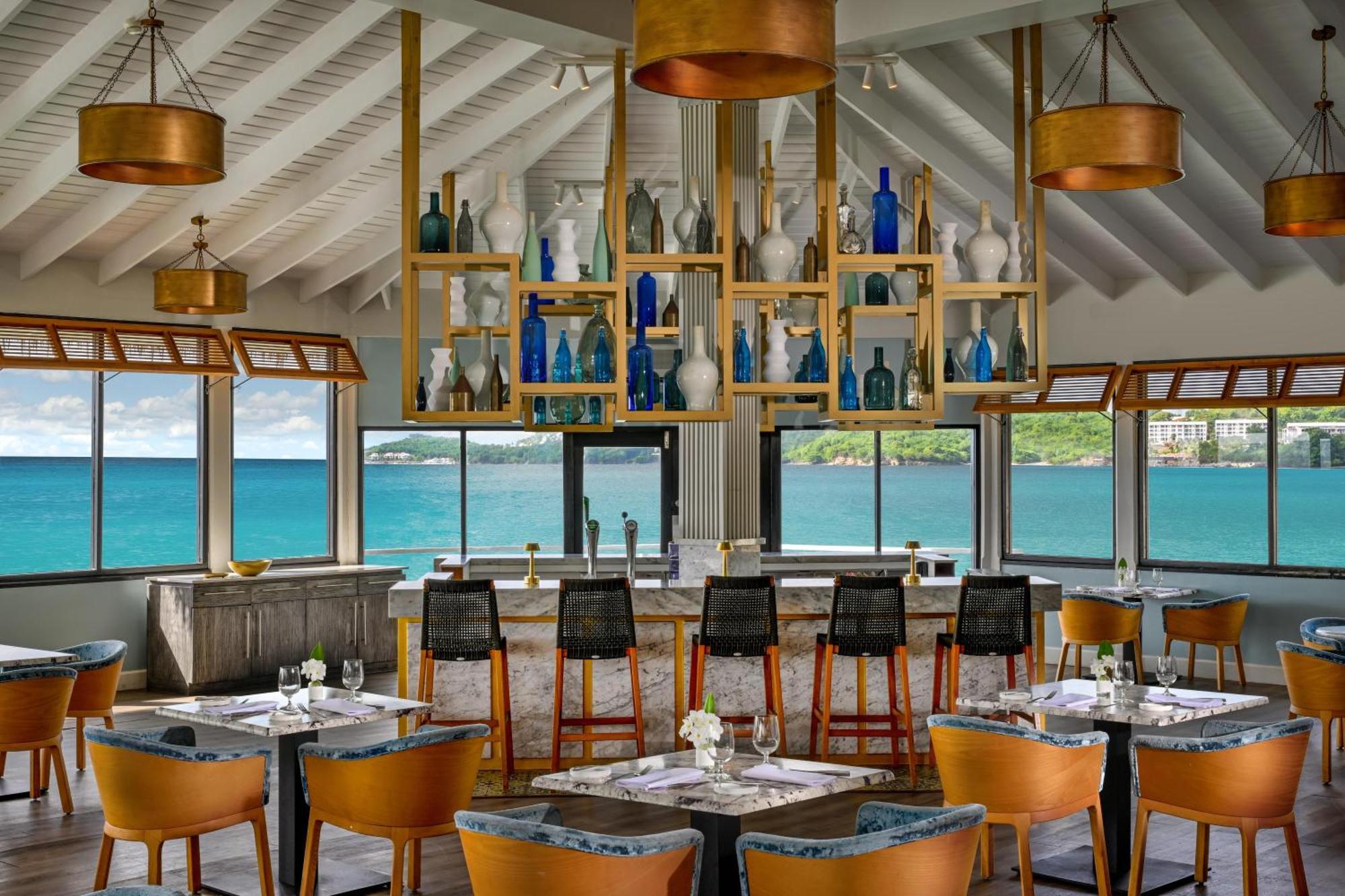 Sandals Halcyon Beach All Inclusive - Couples Only (Adults Only) Vigie Ngoại thất bức ảnh