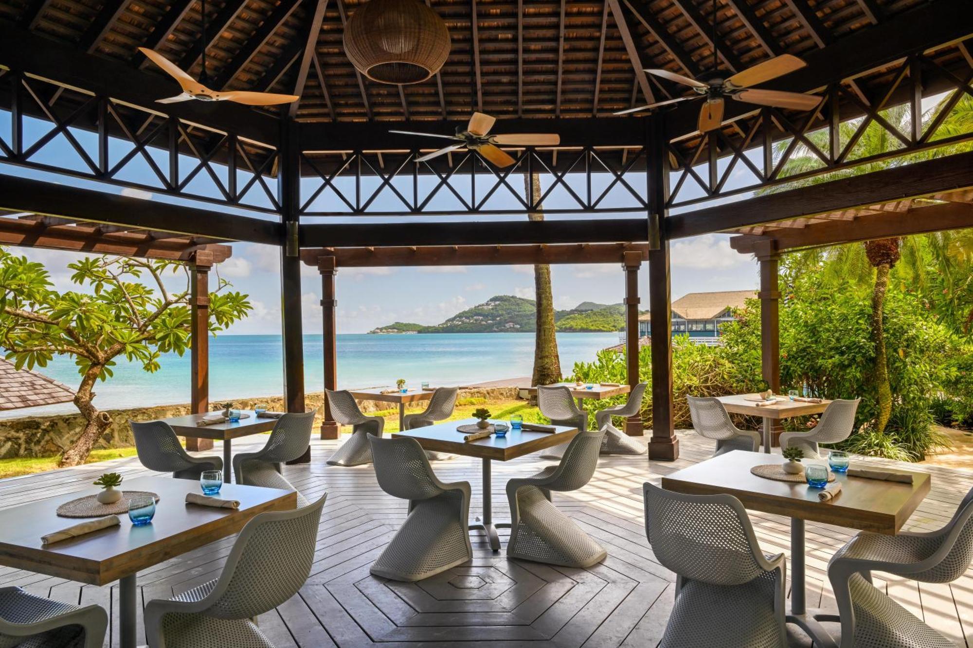 Sandals Halcyon Beach All Inclusive - Couples Only (Adults Only) Vigie Ngoại thất bức ảnh
