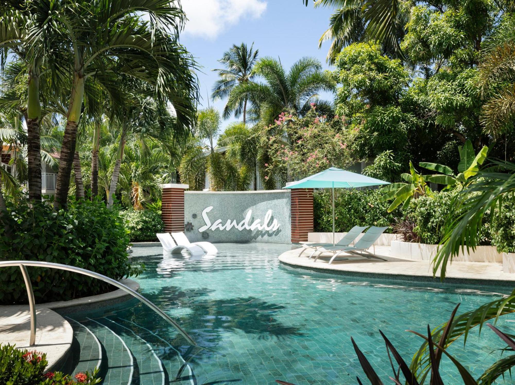 Sandals Halcyon Beach All Inclusive - Couples Only (Adults Only) Vigie Ngoại thất bức ảnh