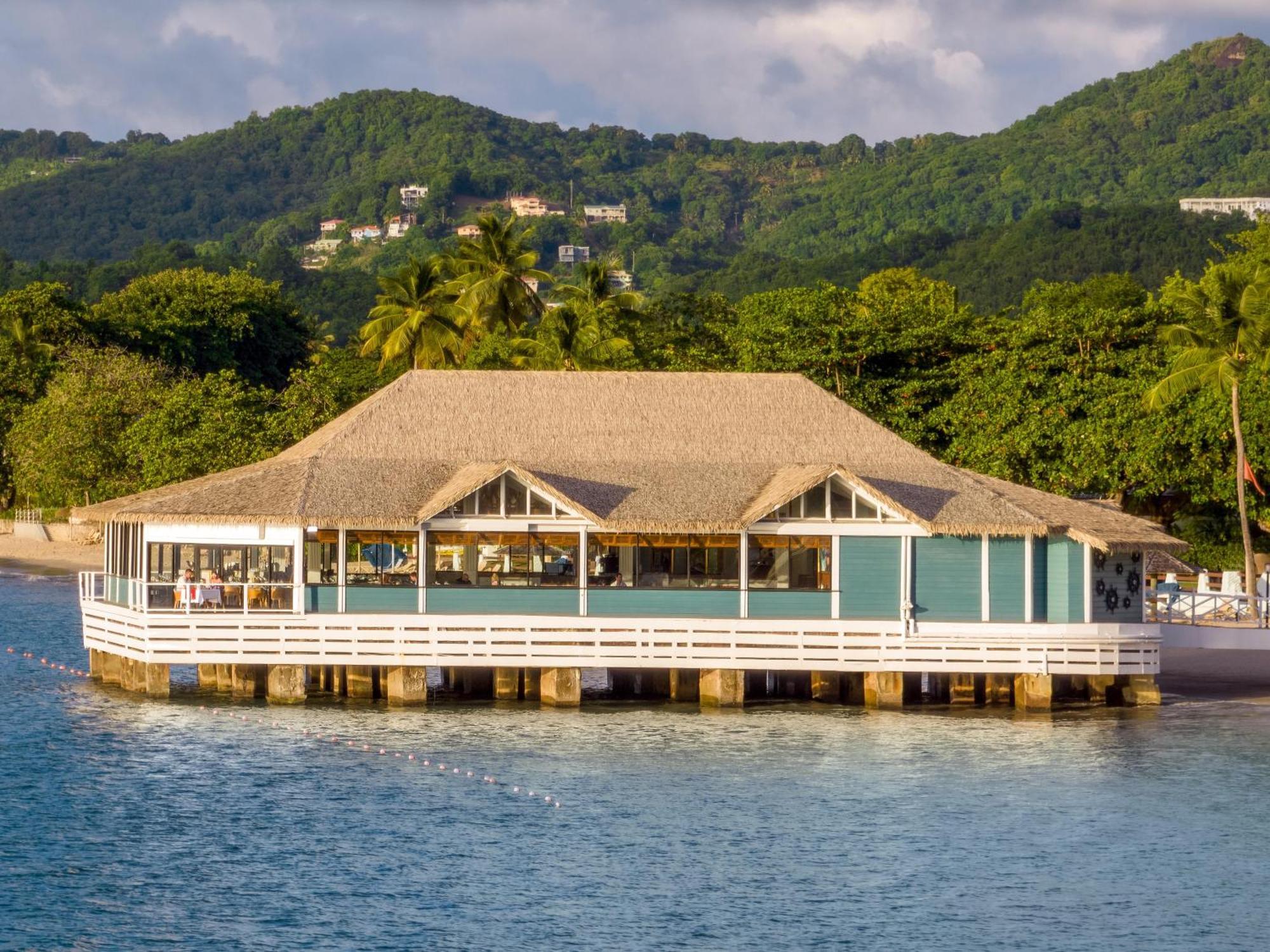Sandals Halcyon Beach All Inclusive - Couples Only (Adults Only) Vigie Ngoại thất bức ảnh