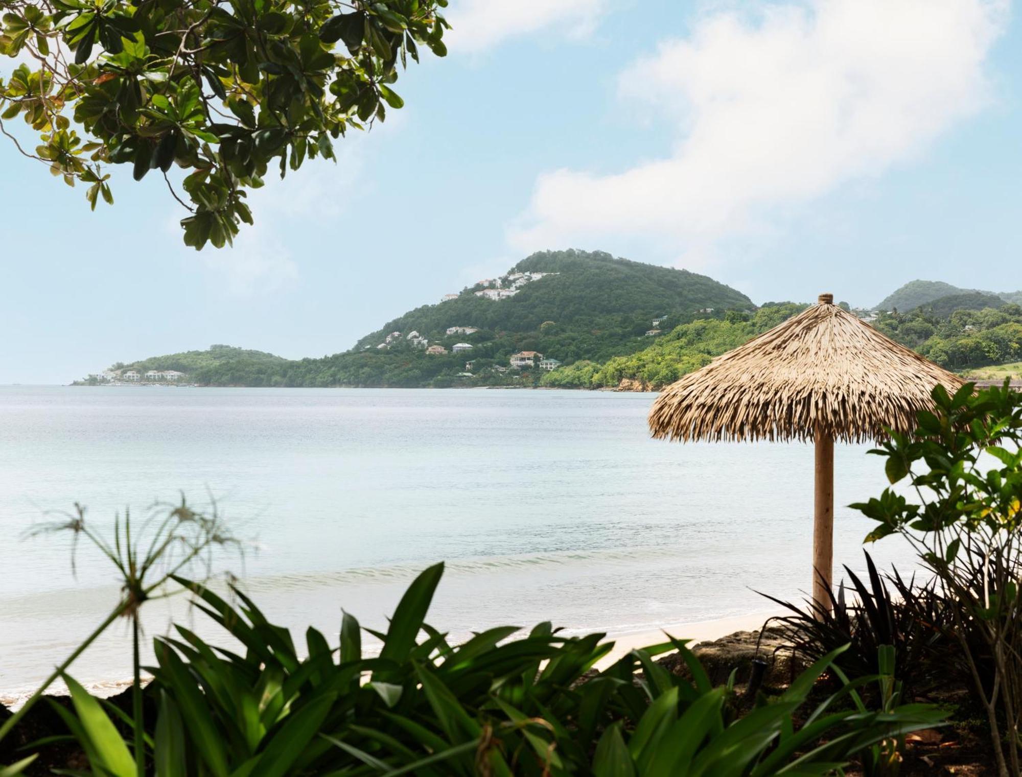 Sandals Halcyon Beach All Inclusive - Couples Only (Adults Only) Vigie Ngoại thất bức ảnh