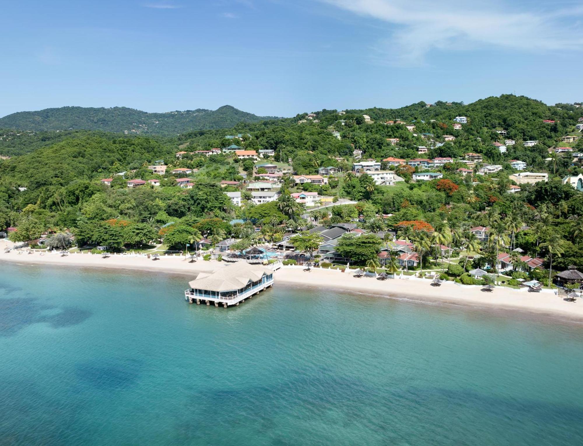 Sandals Halcyon Beach All Inclusive - Couples Only (Adults Only) Vigie Ngoại thất bức ảnh
