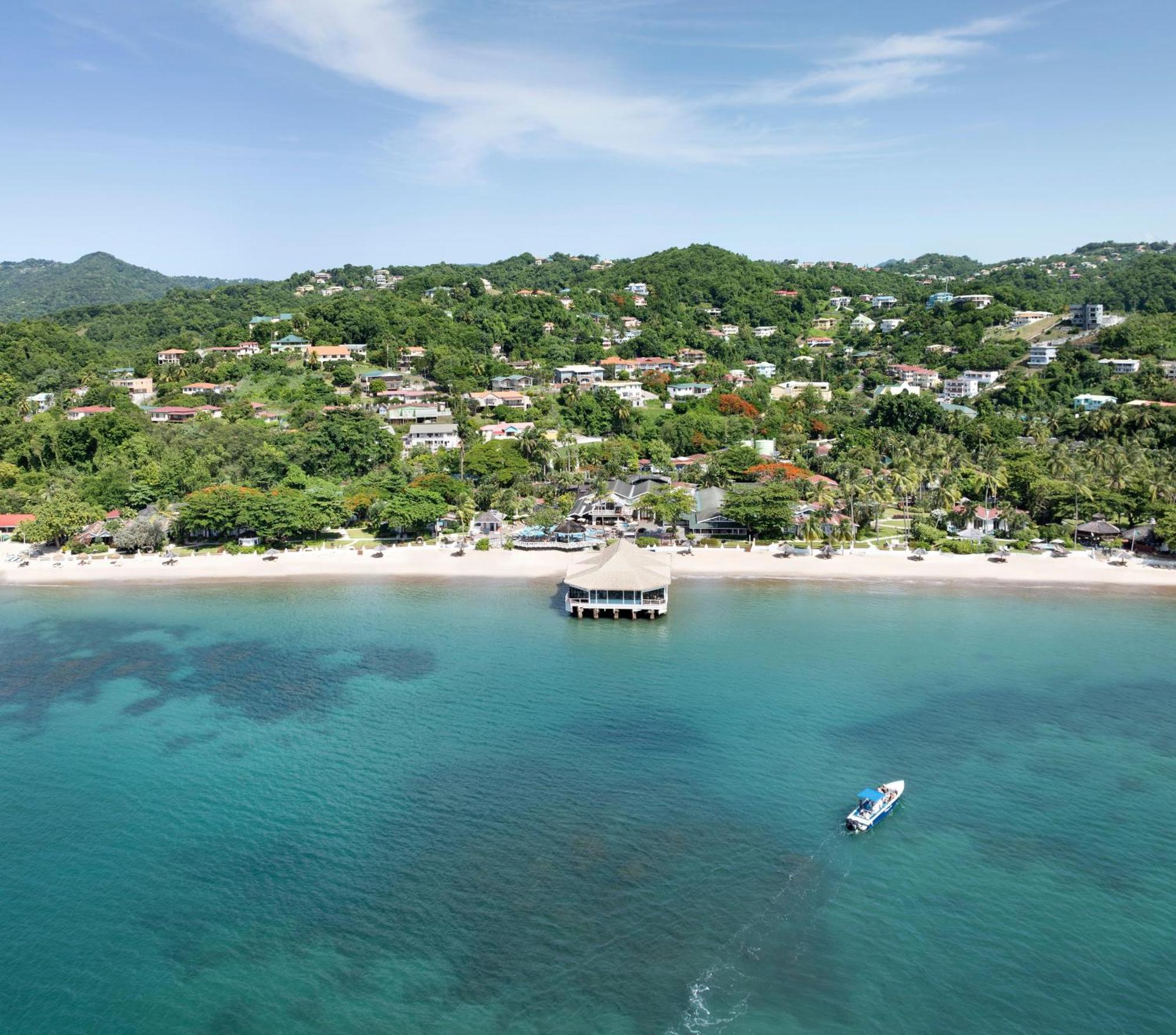 Sandals Halcyon Beach All Inclusive - Couples Only (Adults Only) Vigie Ngoại thất bức ảnh